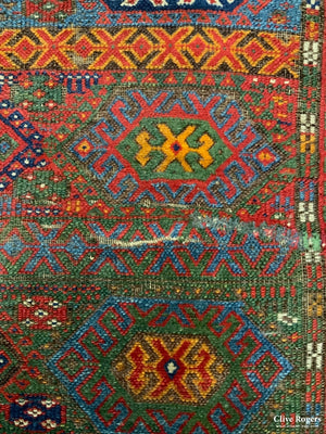 Jaff Kurdish Rug (185 X 122Cm) *af Rug