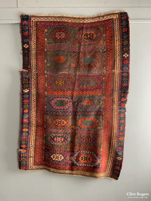 Jaff Kurdish Rug (185 X 122Cm) *af Rug