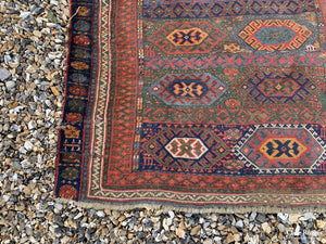 Persian Jaff Kurdish Rug (Af) 19Th Cent Rug