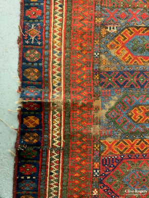 Jaff Kurdish Rug (185 X 122Cm) *af Rug