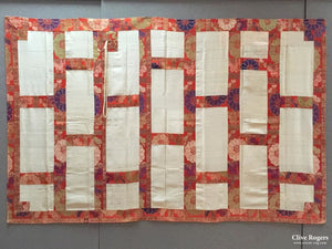 Japanese Silk Brocade Kesa 19Th C Brocade