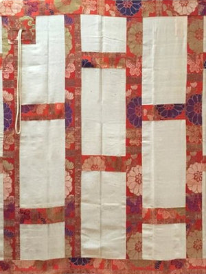 Japanese silk brocade Kesa