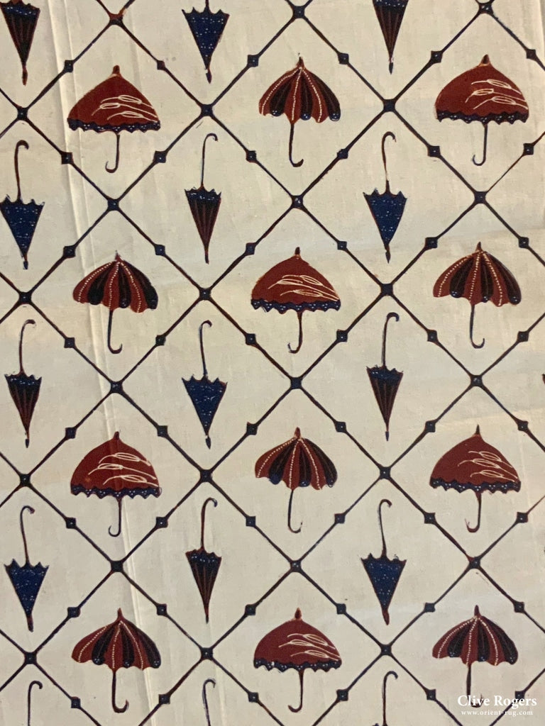 Javanese Batik Sarong Possibly Cirebon (230 X 107Cm)