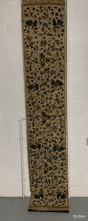 Javanese Rembang Area Silk Lokan Salendang Batik First Half 20Th Cent Batik