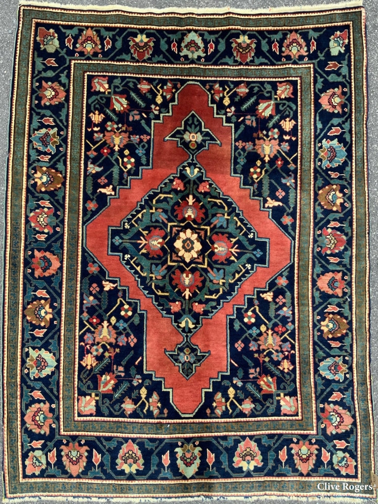 Karabagh Rug Mid Century (178 X 133Cm) Rug