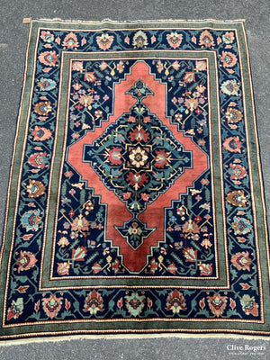 Karabagh Rug Mid Century (178 X 133Cm) Rug