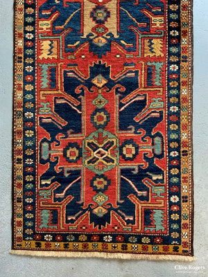 Karajah Rug With Chelaberd/eagle Design (177 X 83Cm)