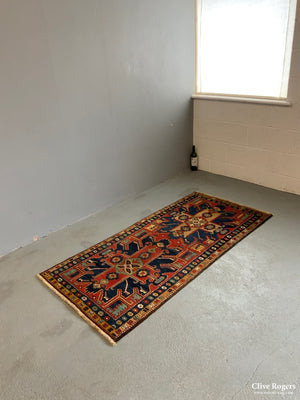 Karajah Rug With Chelaberd/eagle Design (177 X 83Cm)