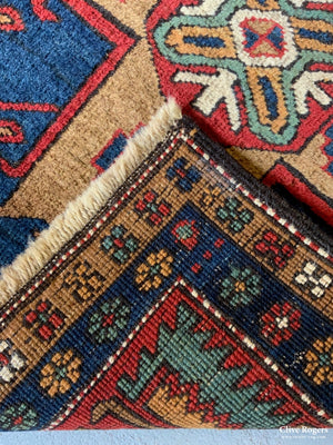 Karajah Rug With Chelaberd/eagle Design (177 X 83Cm)