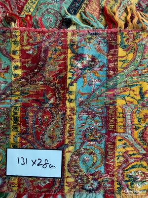 Embroidered Shawl (131 X 28Cm)