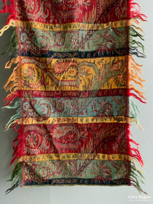 Embroidered Shawl (131 X 28Cm)