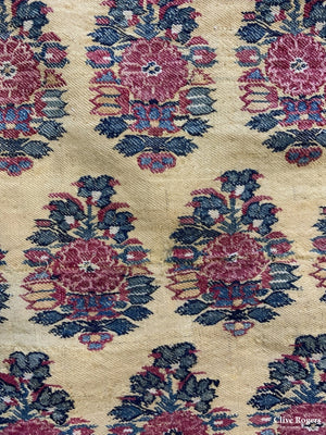Kashmir Shawl Fragment Circa 1820 Shawl