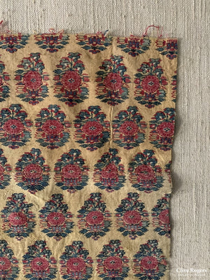 Kashmir Shawl Fragment Circa 1820 Shawl