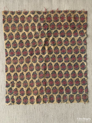 Kashmir Shawl Fragment Circa 1820 Shawl