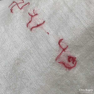 Kashmir Plain Jamawar Shawl (Af) Circa 1850 (350 X 160Cm)