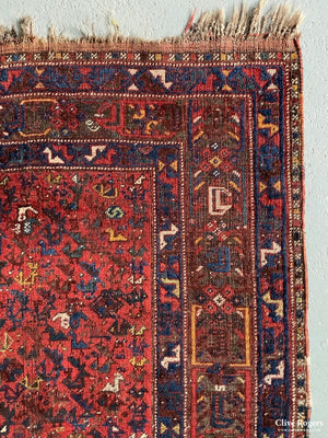 Khamseh Confederacy Rug (207 X 147Cm) Rug