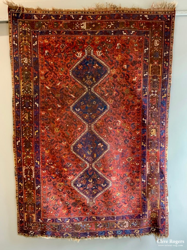 Khamseh Confederacy Rug (207 X 147Cm) Rug