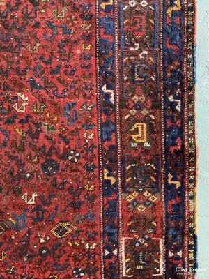 Khamseh Confederacy Rug (207 X 147Cm) Rug