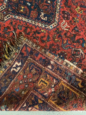 Khamseh Confederacy Rug (207 X 147Cm) Rug