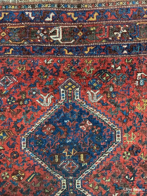 Khamseh Confederacy Rug (207 X 147Cm) Rug