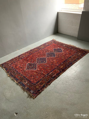 Khamseh Confederacy Rug (207 X 147Cm) Rug