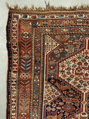South Persian Khamseh Carpet (271 X 157Cm)