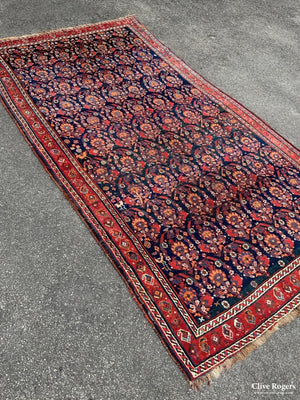 Afshar Or Fars Antique Carpet (305 X 160Cm) Carpet