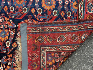 Afshar Or Fars Antique Carpet (305 X 160Cm) Carpet