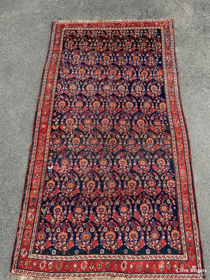 Afshar Or Fars Antique Carpet (305 X 160Cm) Carpet