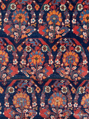 Afshar Or Fars Antique Carpet (305 X 160Cm) Carpet