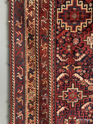 Khamseh Rug Fars Province Circa 1890 (275 X 159Cm)