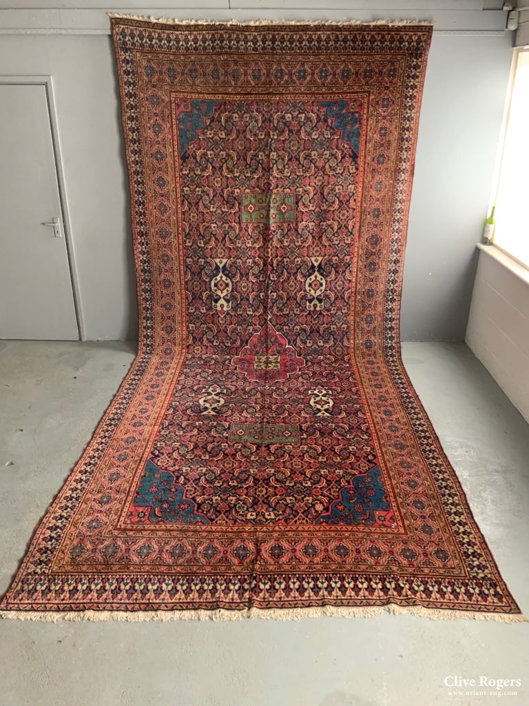 Khorossan Antique Oversize Carpet (490 X 215Cm)