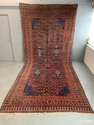 Khorossan Antique Oversize Carpet (490 X 215Cm)