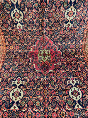 Khorossan Antique Oversize Carpet (490 X 215Cm)