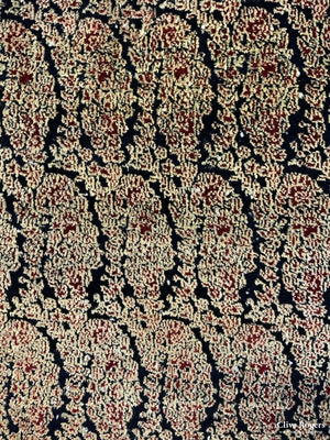 Khorossani () Part Silk Rug (187 X 124Cm)