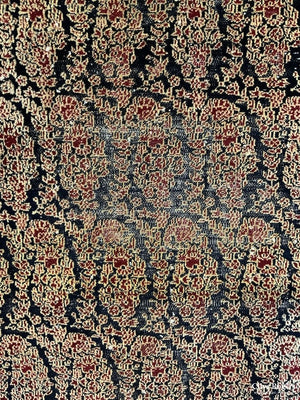 Khorossani () Part Silk Rug (187 X 124Cm)