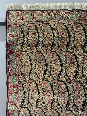 Khorossani () Part Silk Rug (187 X 124Cm)