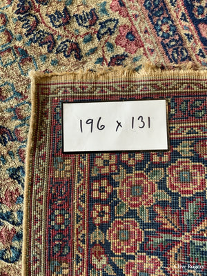 Kirman Rug With Millefleur Design (196 X 131Cm)