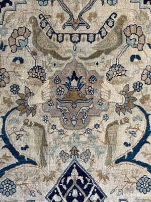 Isfahan Paradise Garden Rug (178 X 135Cm) Rug