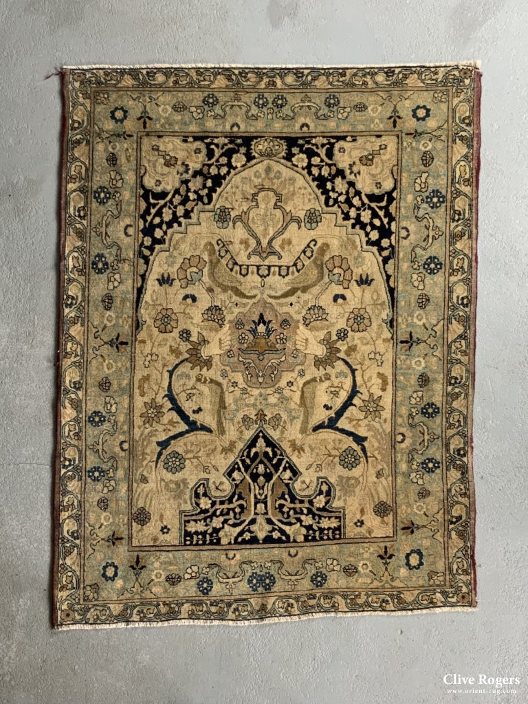 Isfahan Paradise Garden Rug (178 X 135Cm) Rug