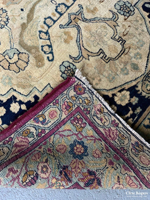 Isfahan Paradise Garden Rug (178 X 135Cm) Rug