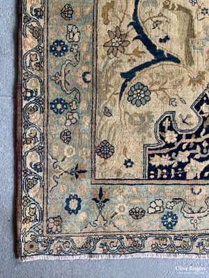 Isfahan Paradise Garden Rug (178 X 135Cm) Rug