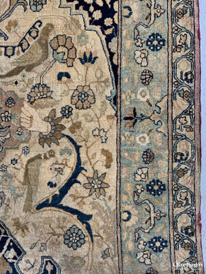 Isfahan Paradise Garden Rug (178 X 135Cm) Rug