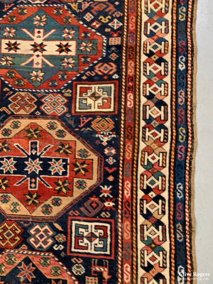 Kurdish Antique Runner (427 X 125Cm )