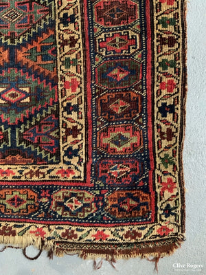 Caucasian Long Rug (291 X 120Cm) Carpet