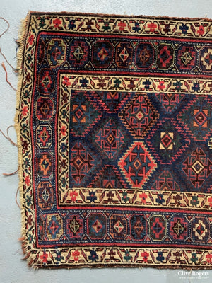 Caucasian Long Rug (291 X 120Cm) Carpet