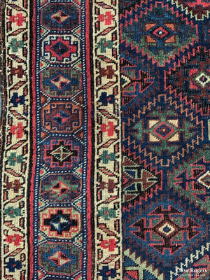 Caucasian Long Rug (291 X 120Cm) Carpet
