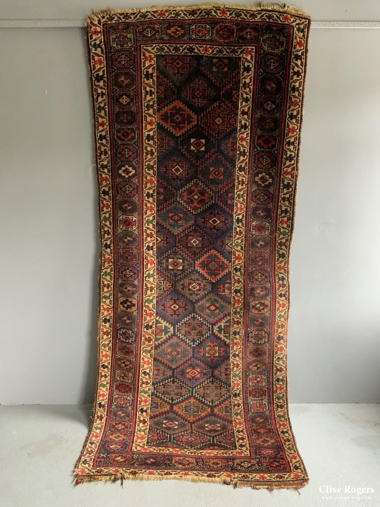 Caucasian Long Rug (291 X 120Cm) Carpet