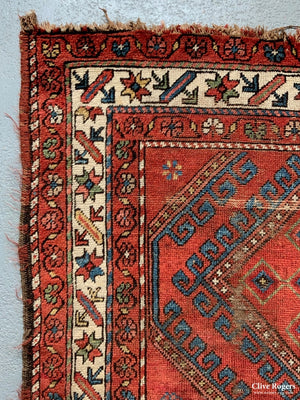 Kurdish Antique Rug (190X 113Cm)