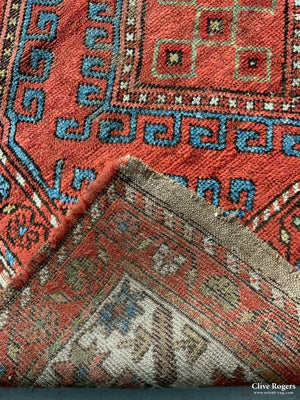 Kurdish Antique Rug (190X 113Cm)